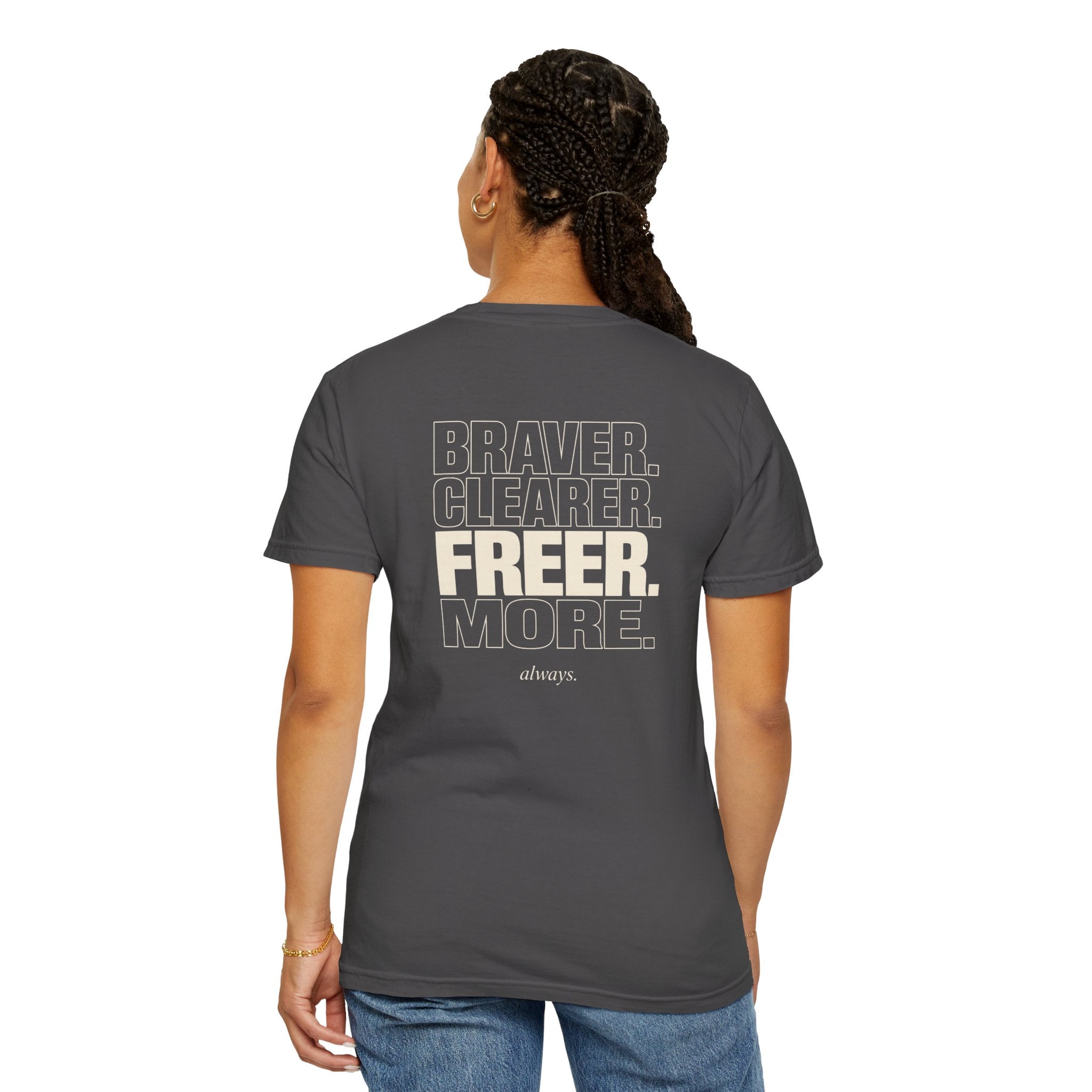 ENLIGHTENED-ISH — Heavyweight Cotton Tee