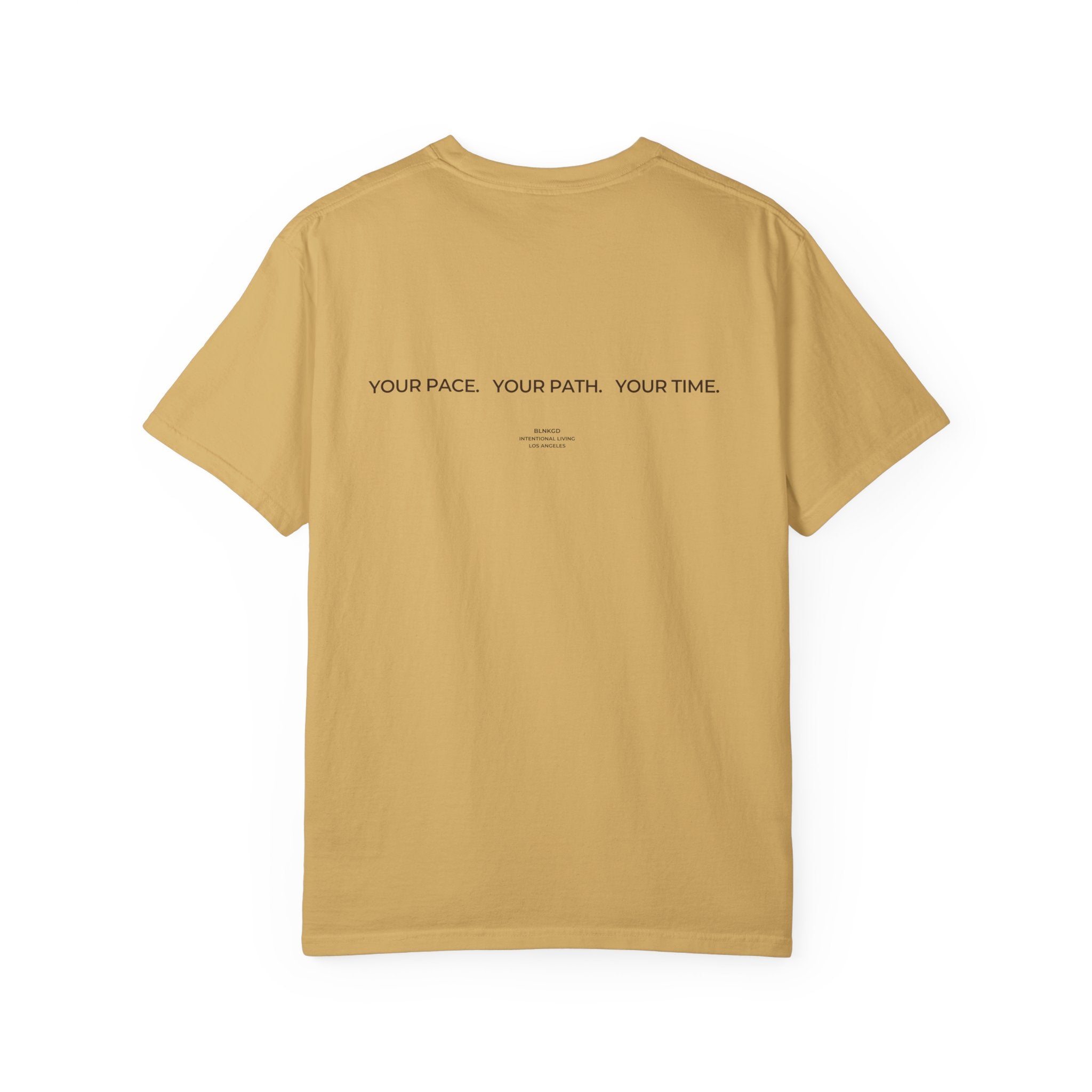 Right On / Time Heavyweight Cotton Tee