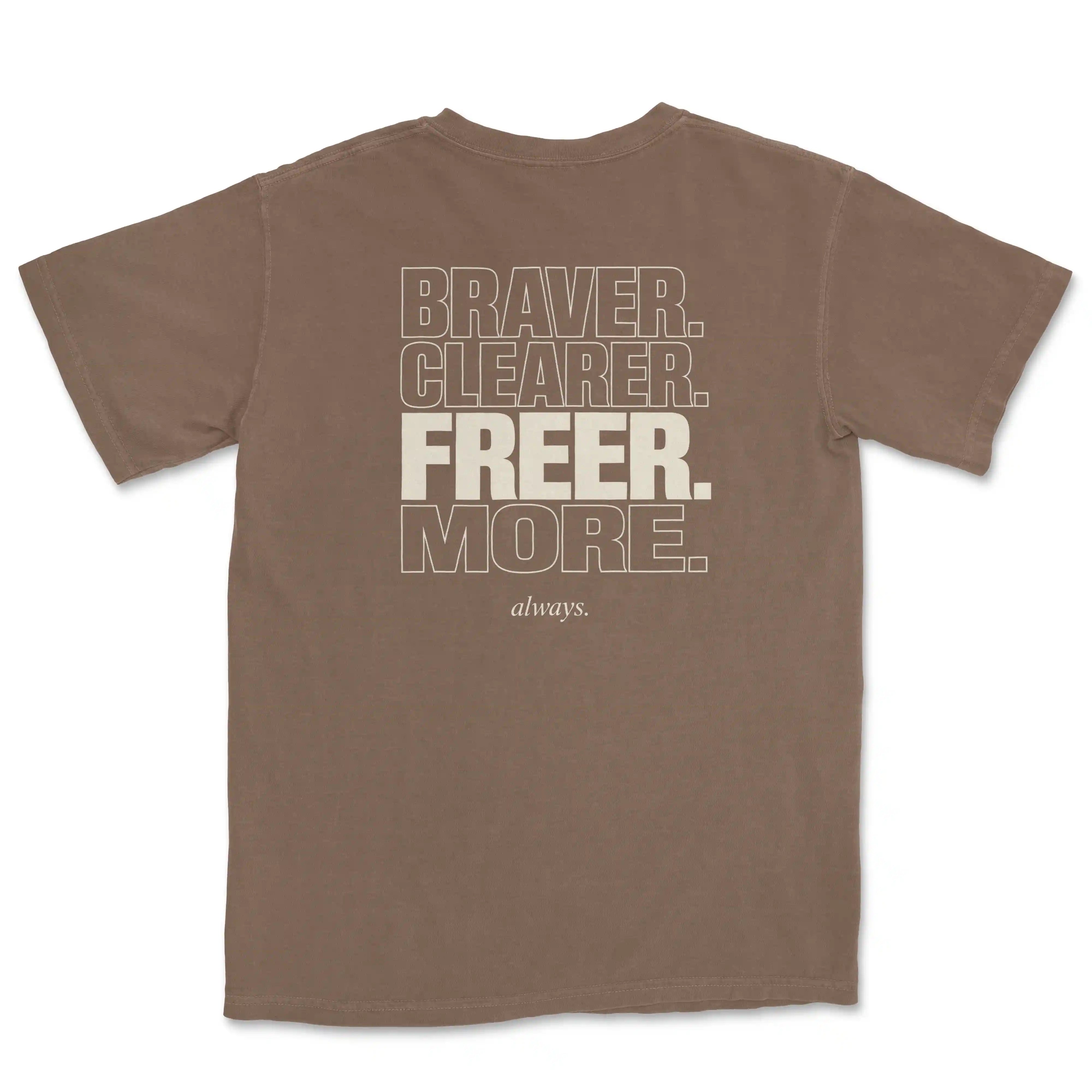 ENLIGHTENED-ISH Heavyweight Cotton Tee