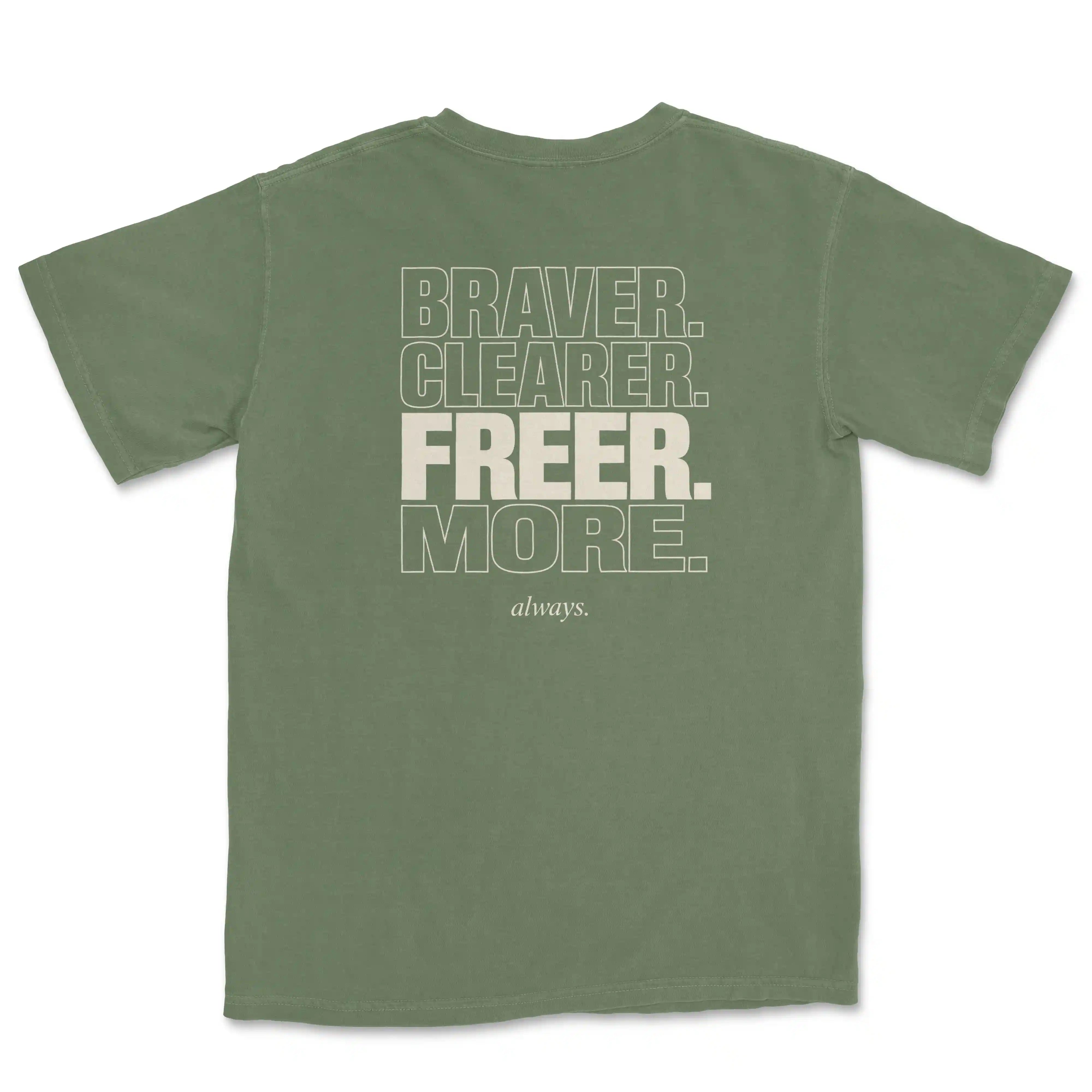 ENLIGHTENED-ISH Heavyweight Cotton Tee