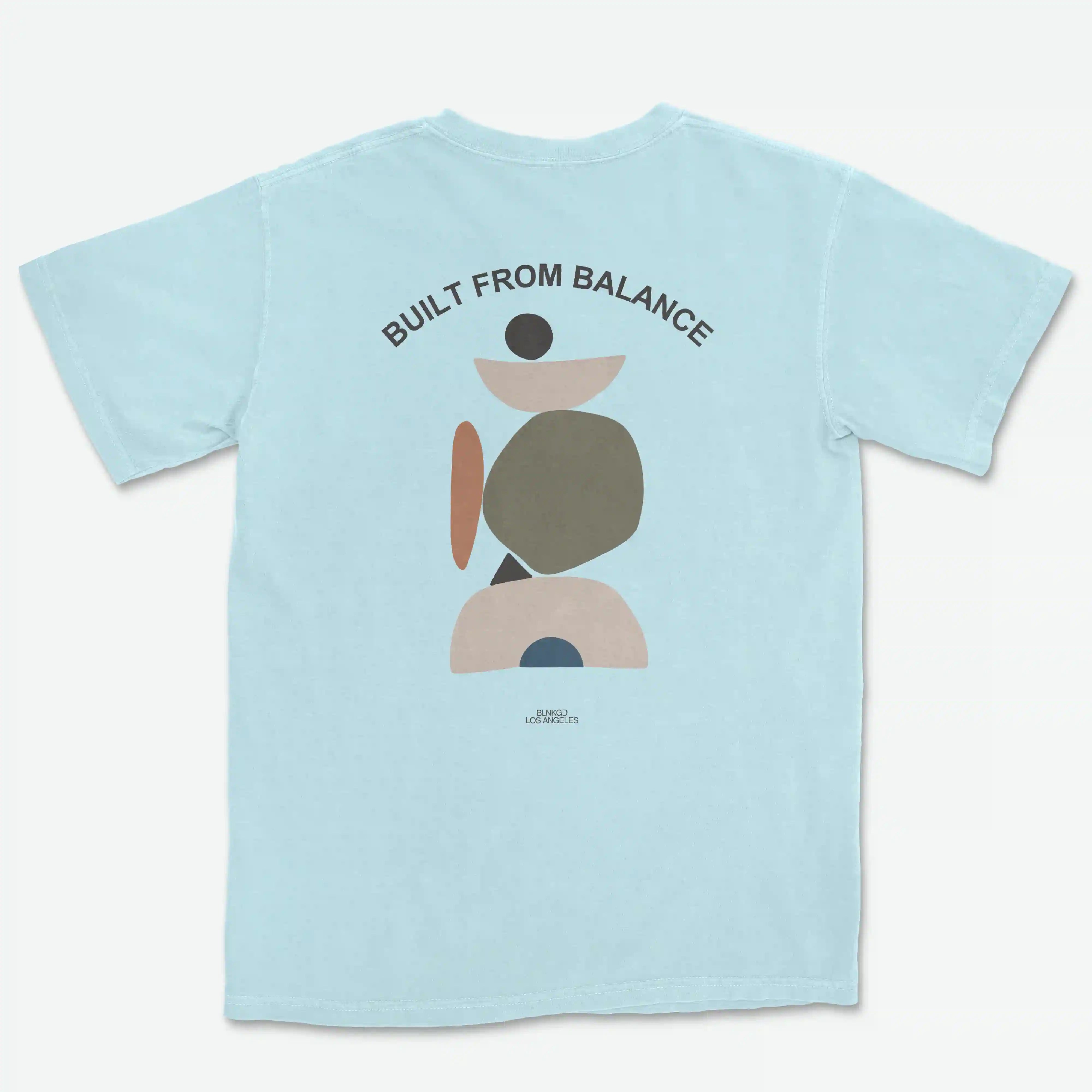 Built From Balance Heavyweight Cotton Tee