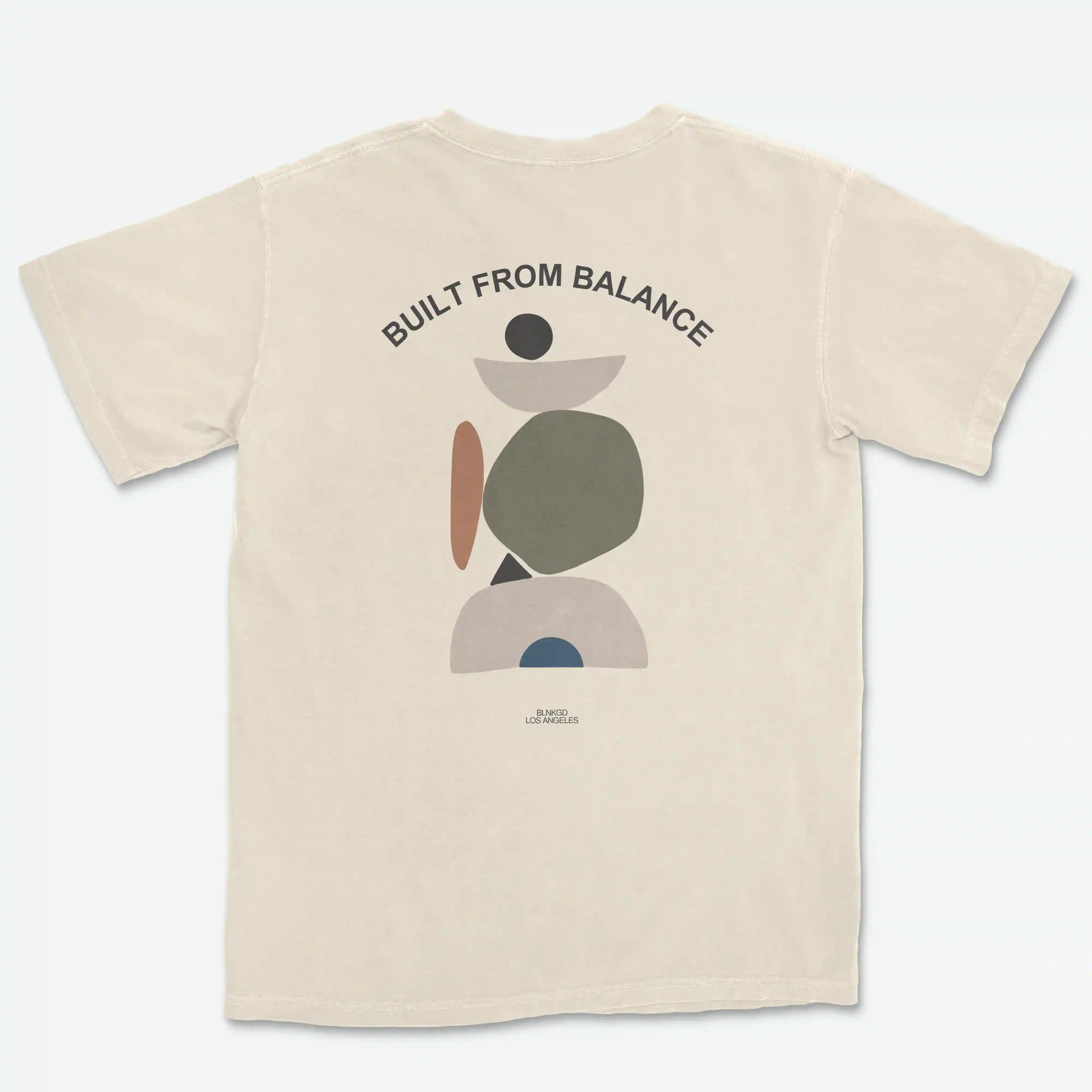 Built From Balance Heavyweight Cotton Tee