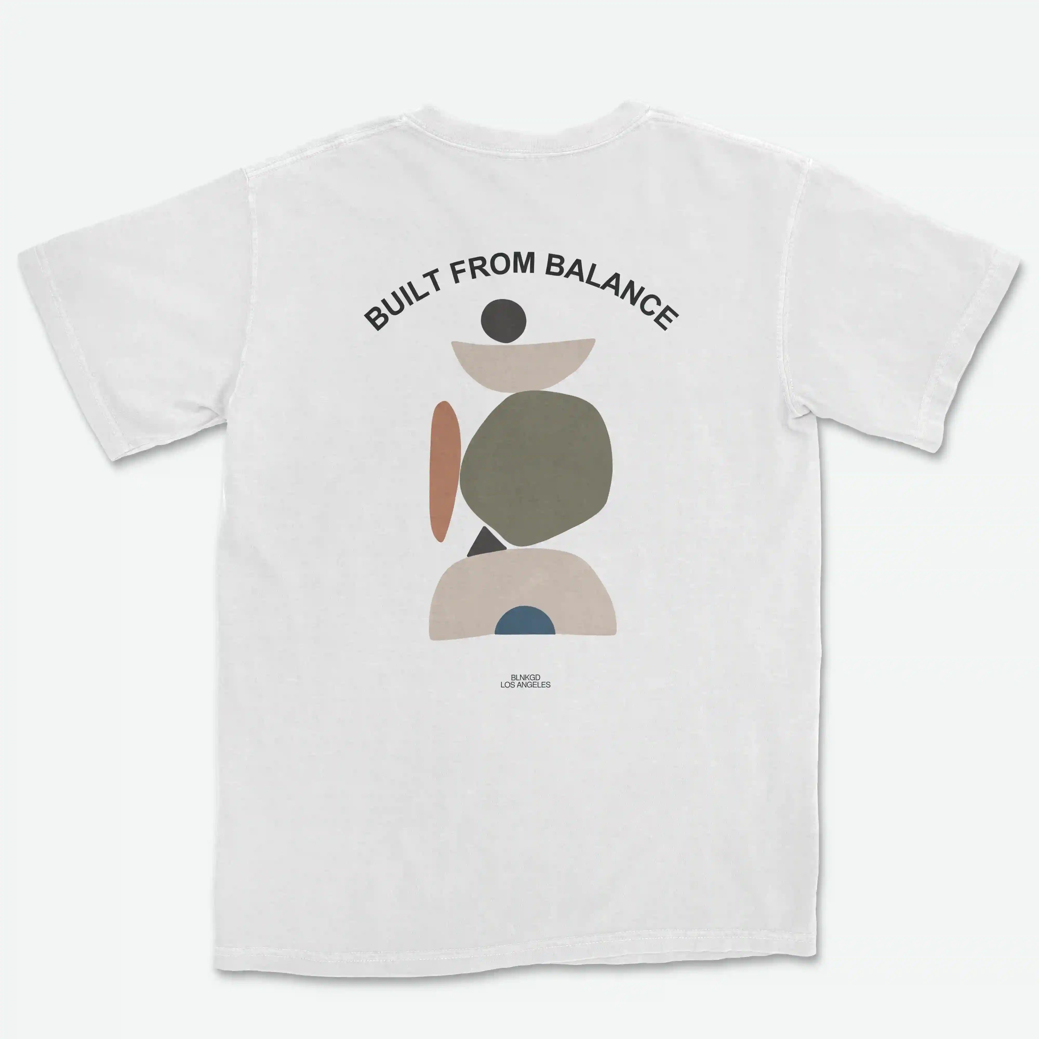 Built From Balance Heavyweight Cotton Tee