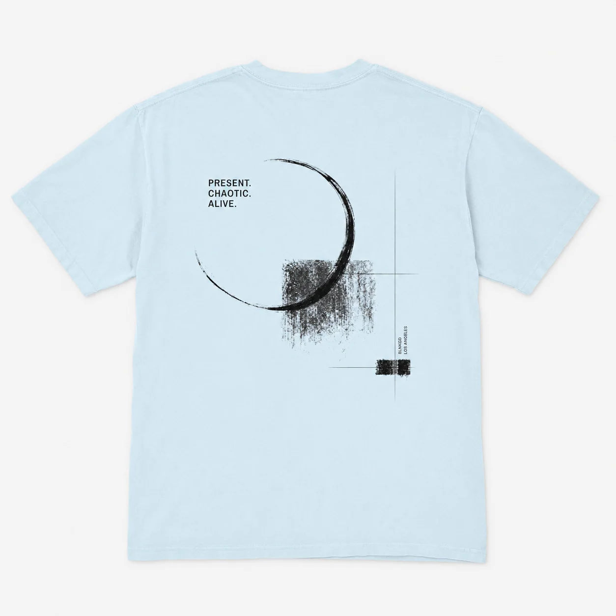 Present. Chaotic. Alive. Heavyweight Cotton Tee