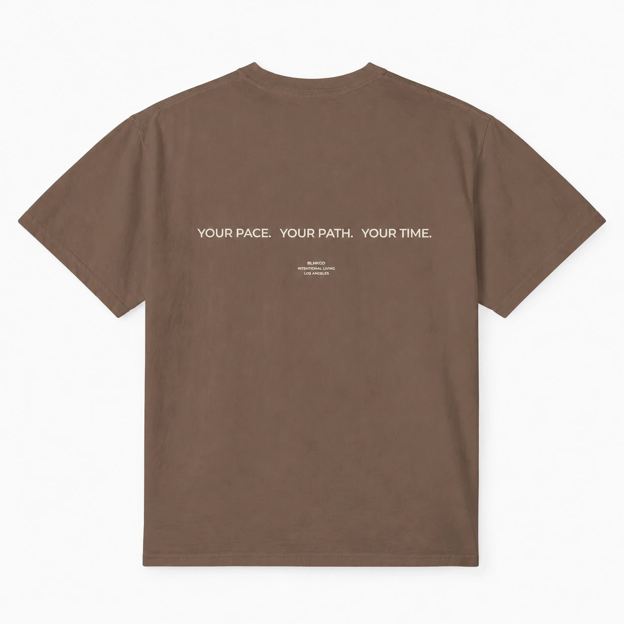 Right On / Time Heavyweight Cotton Tee