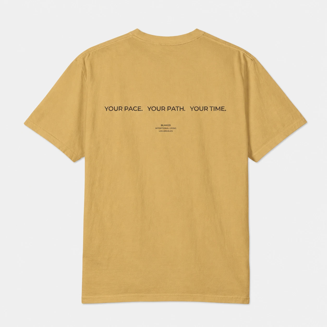 Right On / Time Heavyweight Cotton Tee