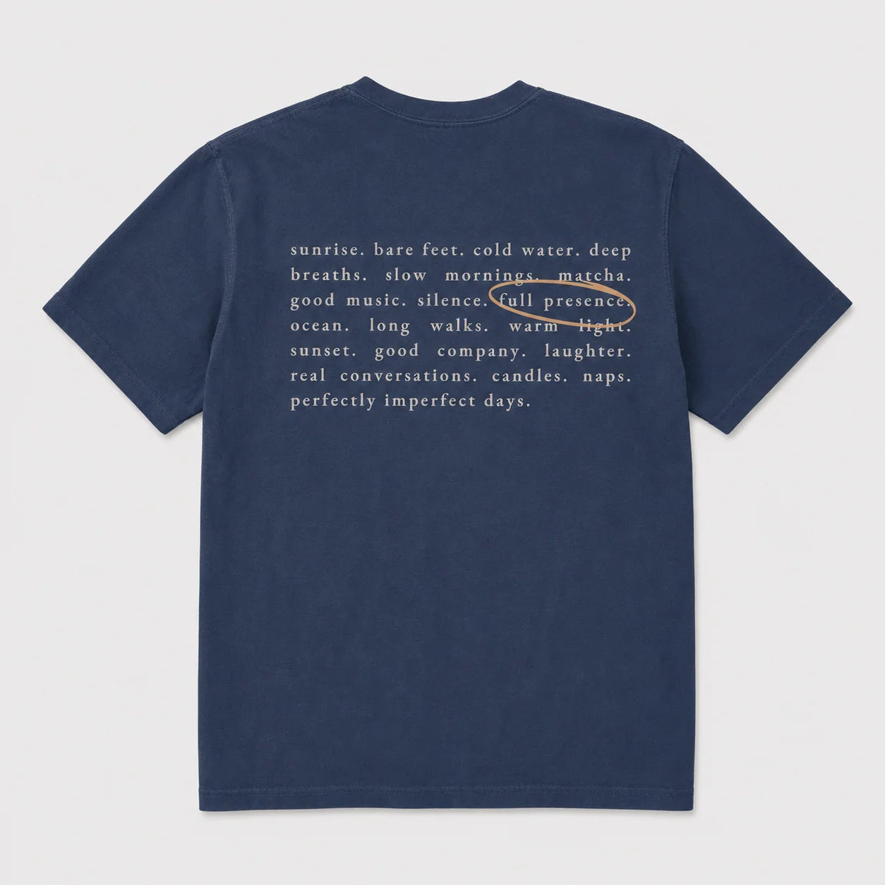 Good Days Heavyweight Cotton Tee