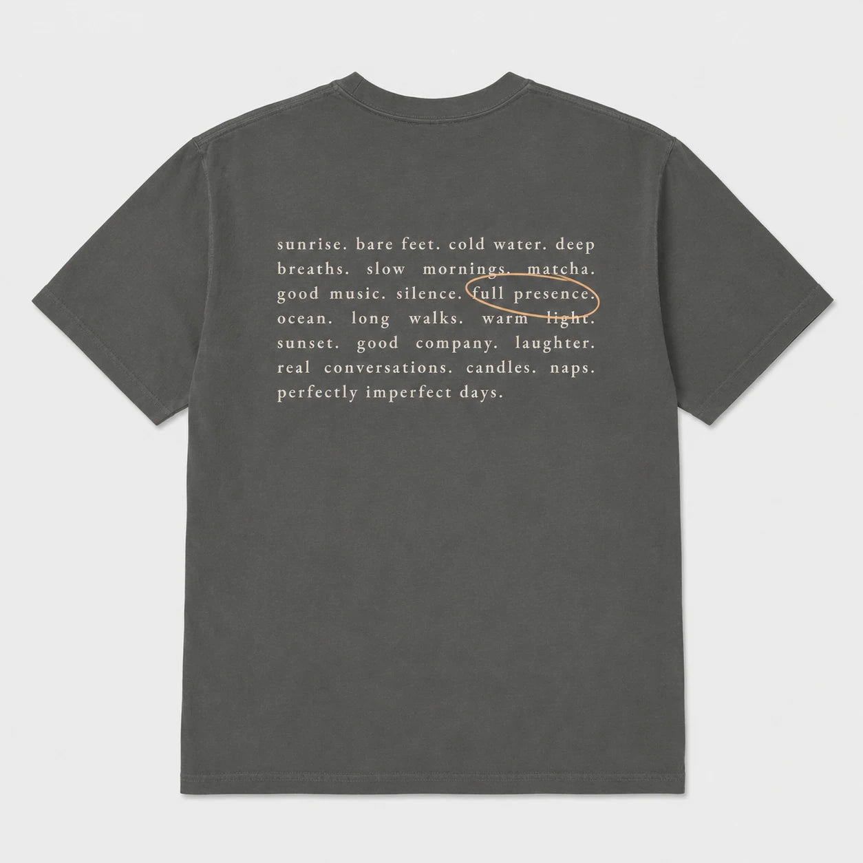 Good Days Heavyweight Cotton Tee