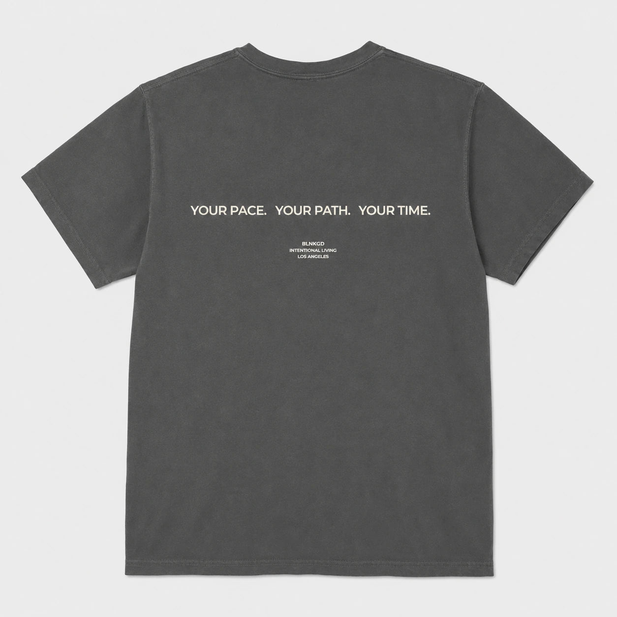 Right On / Time Heavyweight Cotton Tee