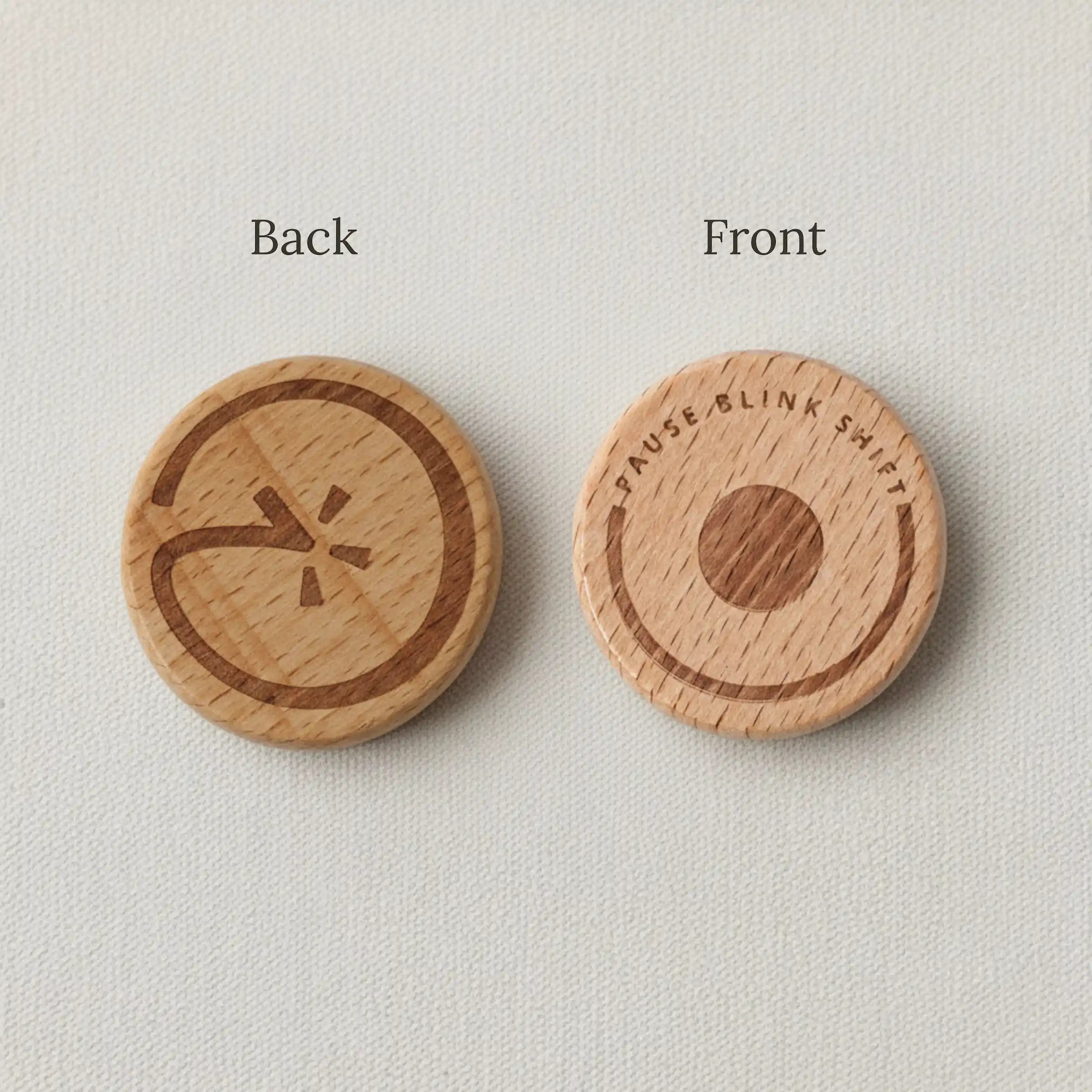 The Blink Token: A Moment You Can Hold