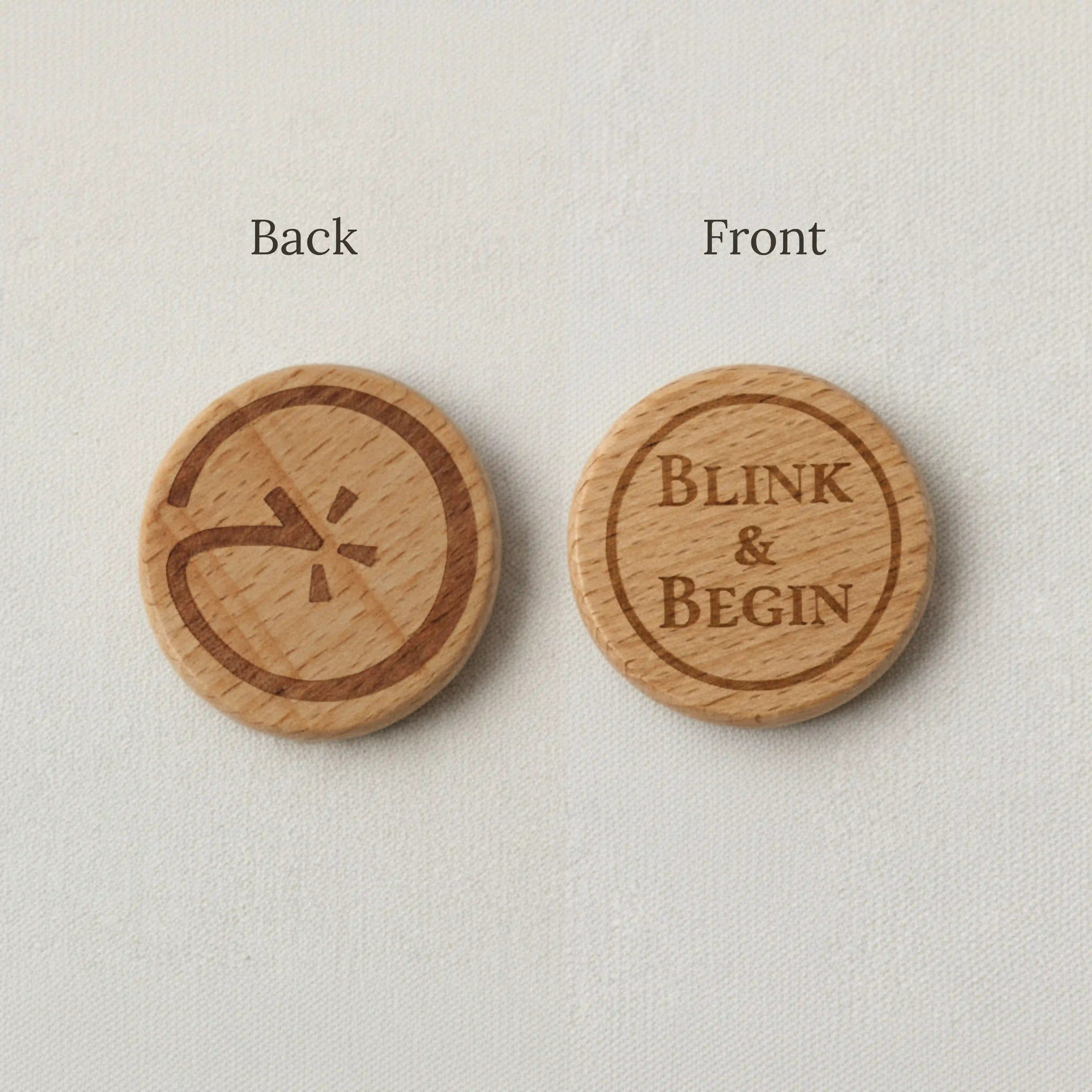 The Blink Token: A Moment You Can Hold