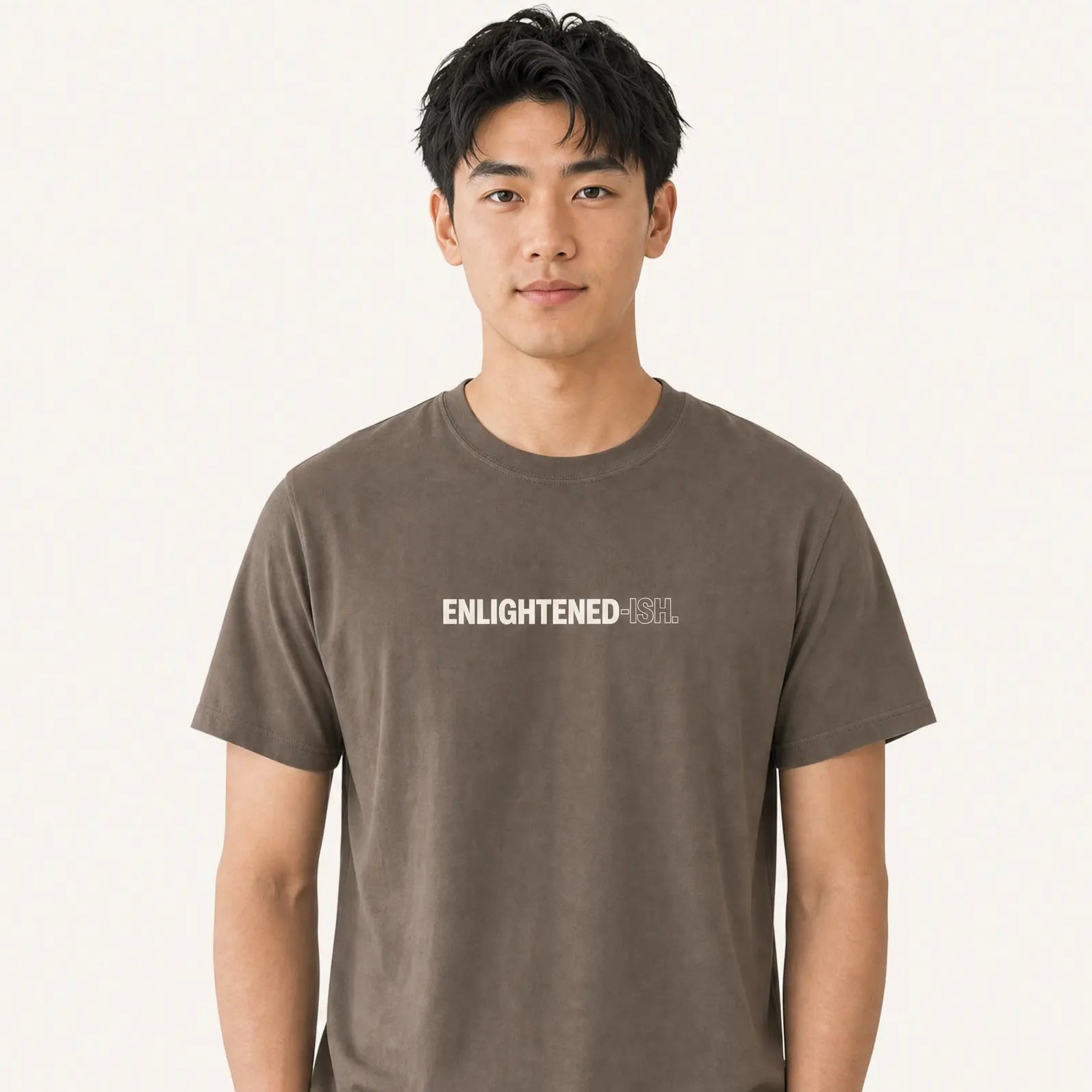 ENLIGHTENED-ISH Heavyweight Cotton Tee