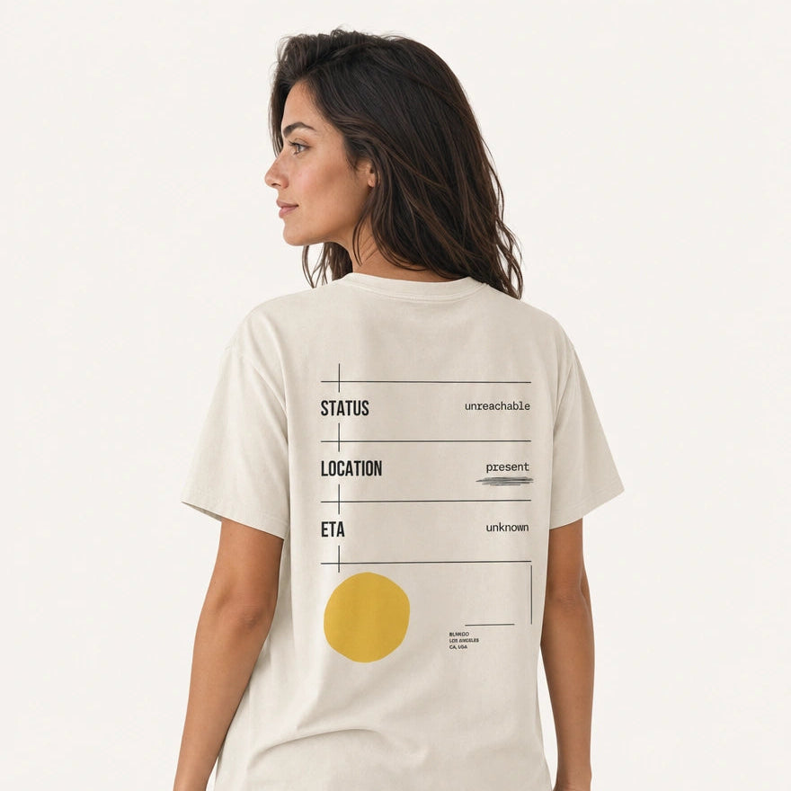 STATUS: Unreachable. Heavyweight Cotton Tee