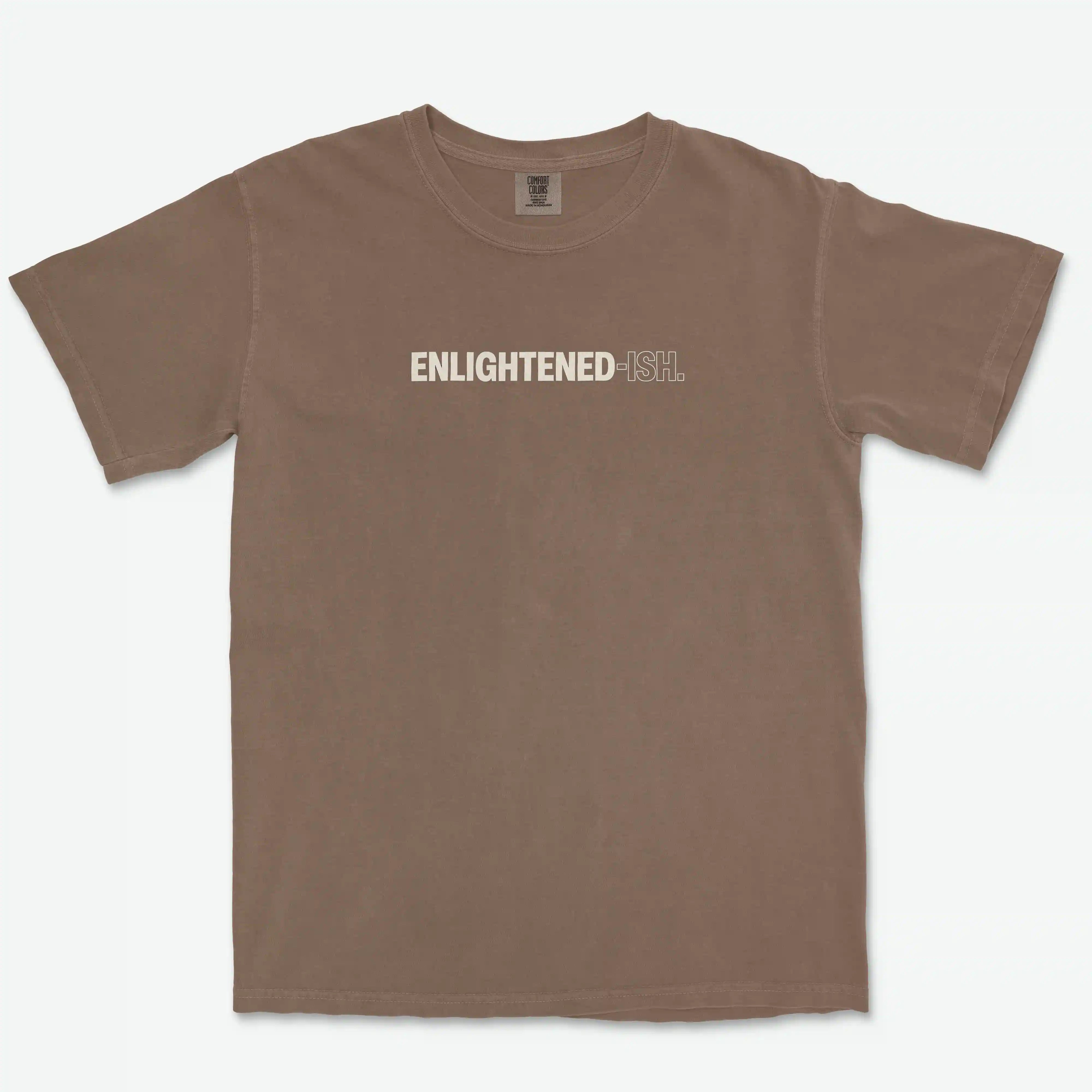 ENLIGHTENED-ISH Heavyweight Cotton Tee