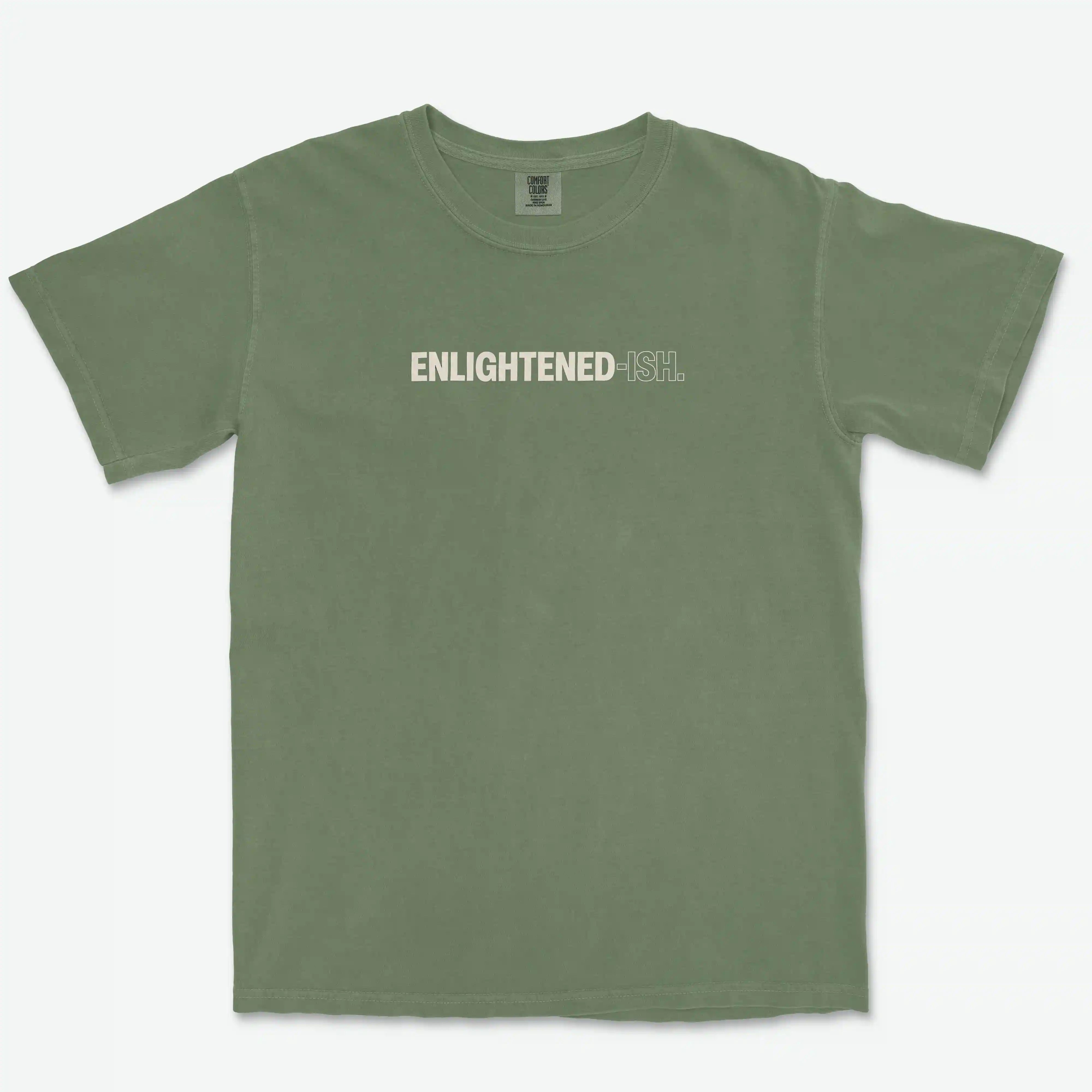 ENLIGHTENED-ISH Heavyweight Cotton Tee
