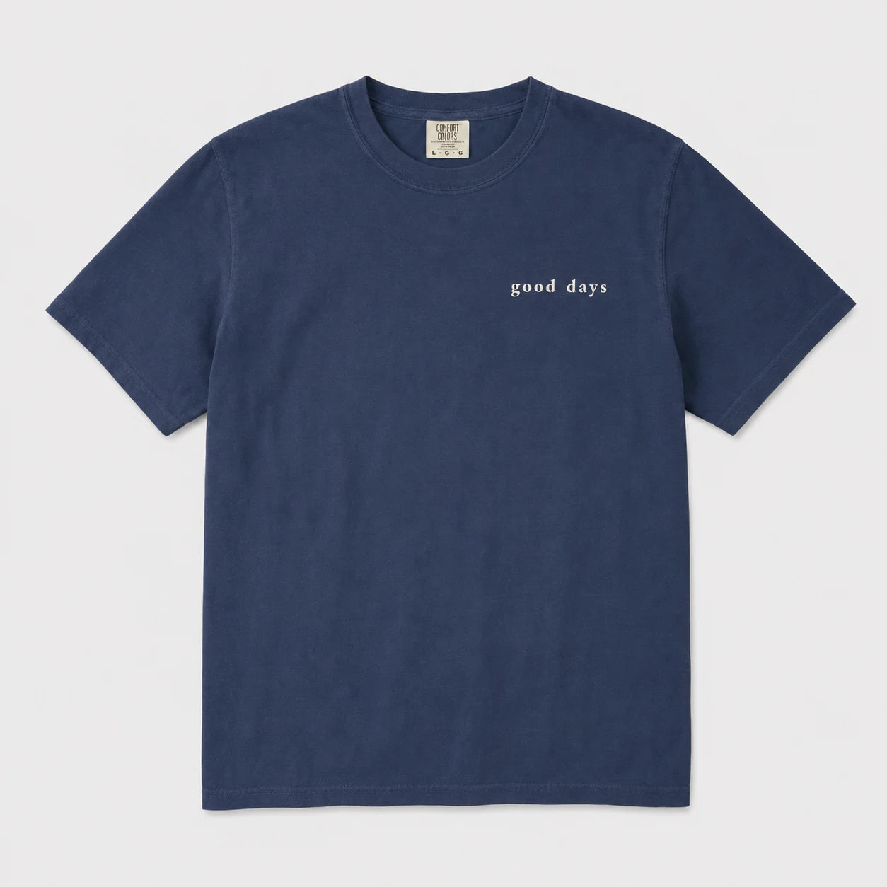 Good Days Heavyweight Cotton Tee