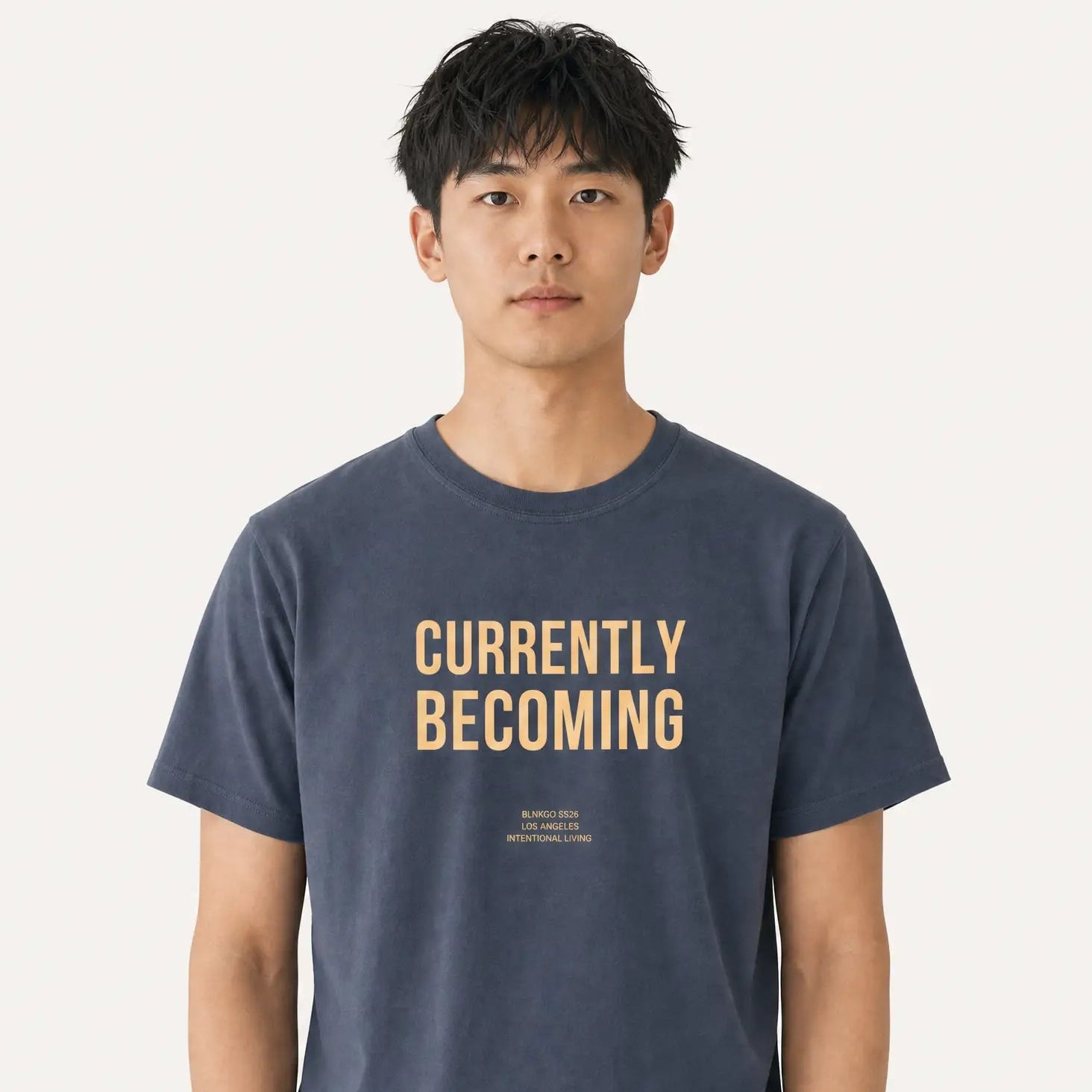 CURRENTLY BECOMING Heavyweight Cotton Tee