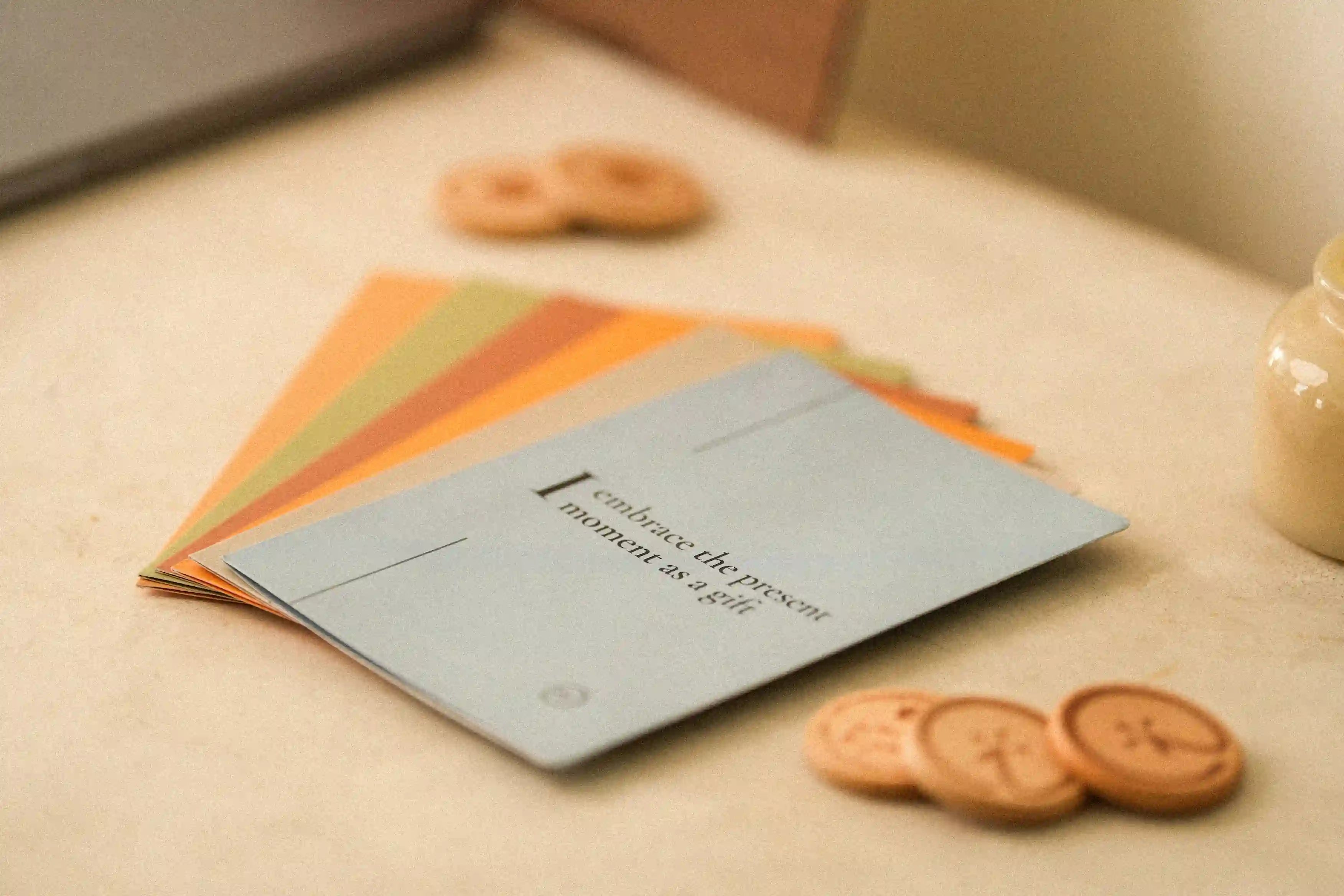 blink deck cards fanned out