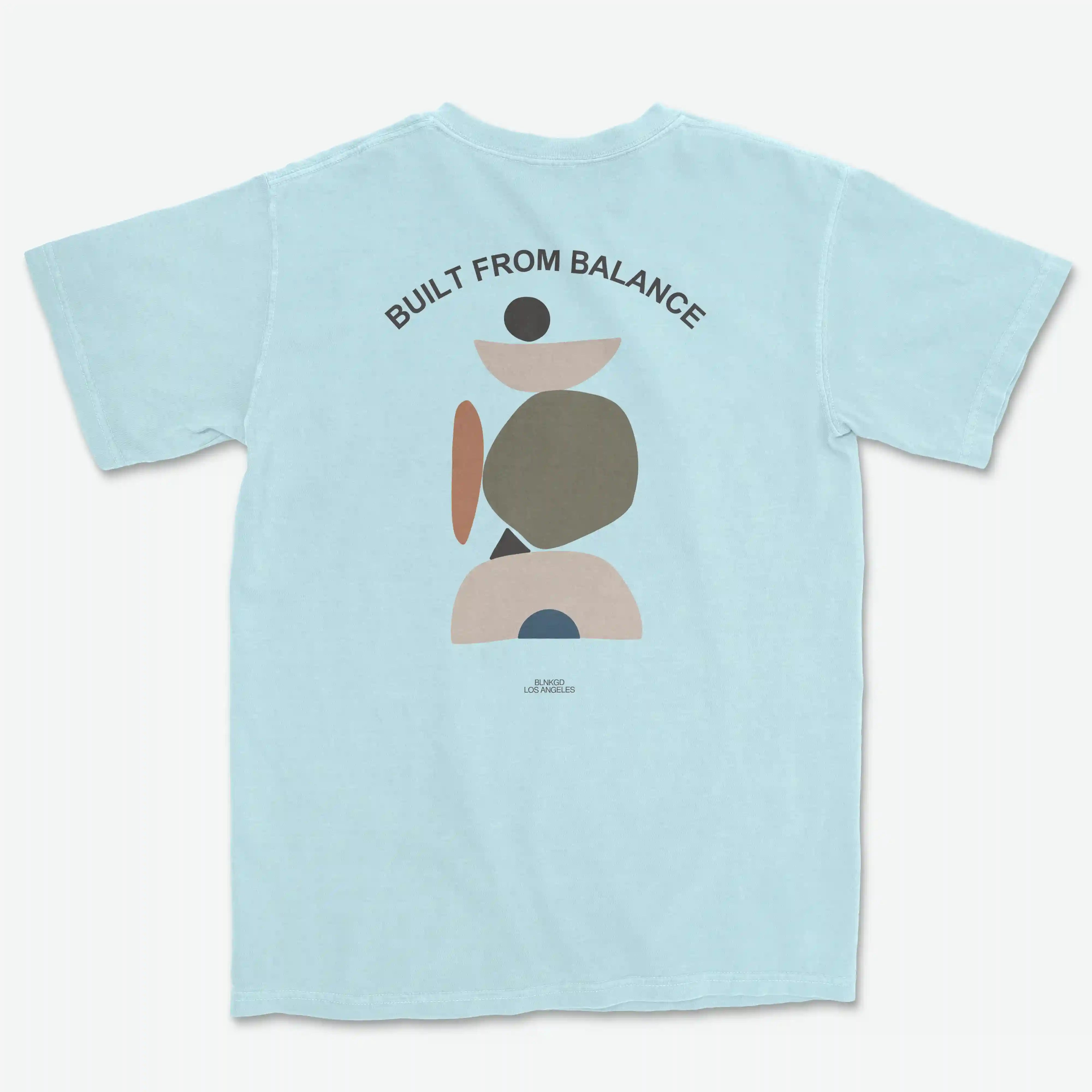 Built From Balance Heavyweight Cotton Tee