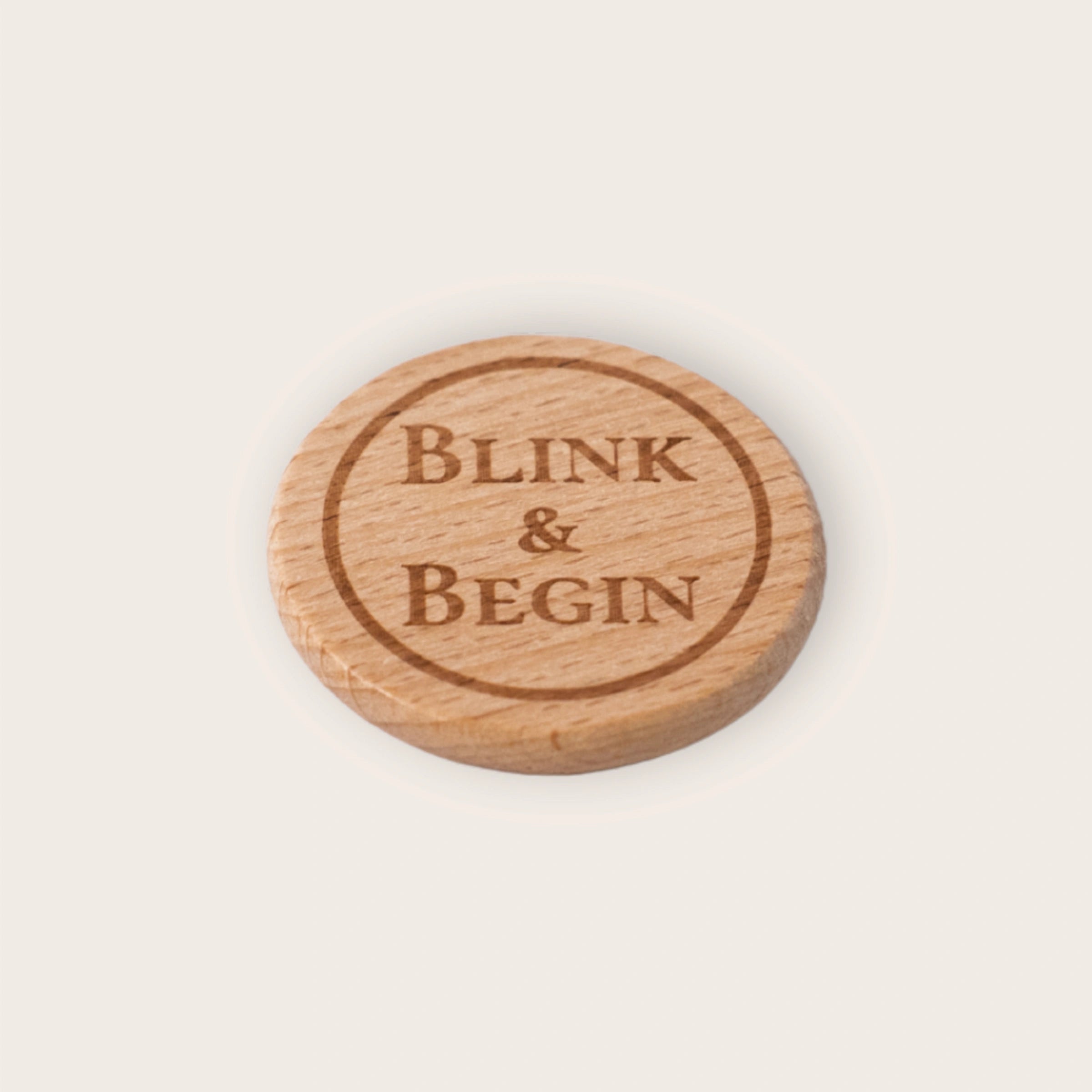 The Blink Token: A Moment You Can Hold